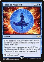Glossy Finish Modern Horizons Force of Negation ( #52 )