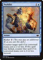 Glossy Finish Modern Horizons Prohibit ( #64 )