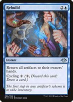 Glossy Finish Modern Horizons Rebuild ( #66 )