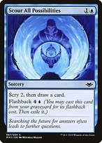 Glossy Finish Modern Horizons Scour All Possibilities ( #67 )