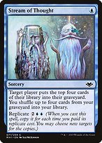 Glossy Finish Modern Horizons Stream of Thought ( #71 )