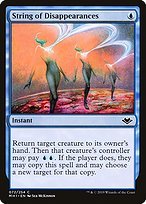 Glossy Finish Modern Horizons String of Disappearances ( #72 )