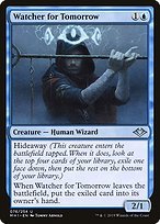 Glossy Finish Modern Horizons Watcher for Tomorrow ( #76 )