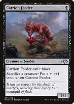 Glossy Finish Modern Horizons Carrion Feeder ( #81 )