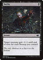 Glossy Finish Modern Horizons Defile ( #86 )