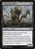 Glossy Finish Modern Horizons Dregscape Sliver ( #88 )