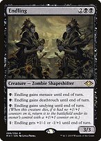Glossy Finish Modern Horizons Endling ( #89 )