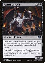 Glossy Finish Modern Horizons Feaster of Fools ( #90 )
