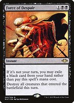 Glossy Finish Modern Horizons Force of Despair ( #92 )