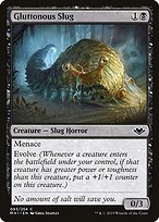 Glossy Finish Modern Horizons Gluttonous Slug ( #93 )