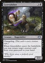 Glossy Finish Modern Horizons Graveshifter ( #94 )