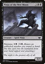 Glossy Finish Modern Horizons Ninja of the New Moon ( #99 )