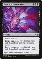 Glossy Finish Modern Horizons Shatter Assumptions ( #106 )