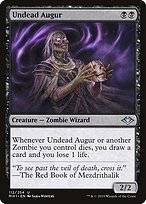 Glossy Finish Modern Horizons Undead Augur ( #112 )