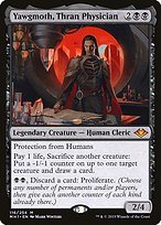 Glossy Finish Modern Horizons Yawgmoth, Thran Physician ( #116 )