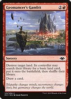 Glossy Finish Modern Horizons Geomancer's Gambit ( #125 )