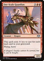 Glossy Finish Modern Horizons Ore-Scale Guardian ( #137 )