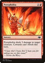 Glossy Finish Modern Horizons Pyrophobia ( #141 )