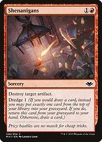Glossy Finish Modern Horizons Shenanigans ( #146 )