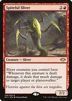Glossy Finish Modern Horizons Spiteful Sliver ( #148 )