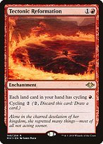 Glossy Finish Modern Horizons Tectonic Reformation ( #149 )