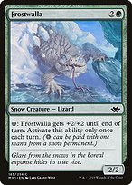 Glossy Finish Modern Horizons Frostwalla ( #165 )