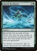 Glossy Finish Modern Horizons Glacial Revelation ( #167 )