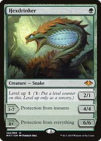 Glossy Finish Modern Horizons Hexdrinker ( #168 )