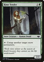 Glossy Finish Modern Horizons Rime Tender ( #176 )