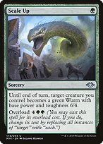 Glossy Finish Modern Horizons Scale Up ( #179 )