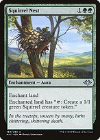 Glossy Finish Modern Horizons Squirrel Nest ( #182 )
