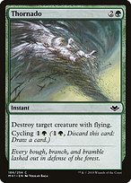 Glossy Finish Modern Horizons Thornado ( #184 )
