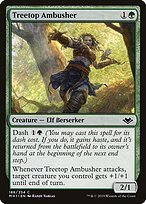 Glossy Finish Modern Horizons Treetop Ambusher ( #186 )