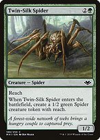 Glossy Finish Modern Horizons Twin-Silk Spider ( #188 )
