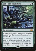Glossy Finish Modern Horizons Unbound Flourishing ( #189 )