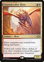 Glossy Finish Modern Horizons Cloudshredder Sliver ( #195 )