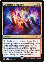 Glossy Finish Modern Horizons Collected Conjuring ( #196 )