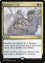 Glossy Finish Modern Horizons Eladamri's Call ( #197 )