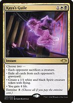 Glossy Finish Modern Horizons Kaya's Guile ( #205 )