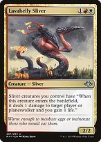 Glossy Finish Modern Horizons Lavabelly Sliver ( #207 )