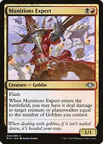 Glossy Finish Modern Horizons Munitions Expert ( #209 )