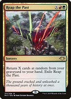 Glossy Finish Modern Horizons Reap the Past ( #211 )