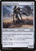 Glossy Finish Modern Horizons Farmstead Gleaner ( #222 )