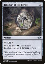 Glossy Finish Modern Horizons Talisman of Resilience ( #234 )