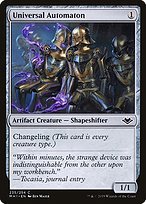 Glossy Finish Modern Horizons Universal Automaton ( #235 )