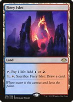 Glossy Finish Modern Horizons Fiery Islet ( #238 )