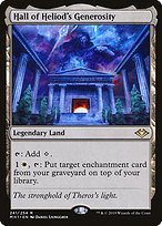 Glossy Finish Modern Horizons Hall of Heliod's Generosity ( #241 )