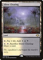 Glossy Finish Modern Horizons Silent Clearing ( #246 )