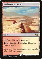 Glossy Finish Modern Horizons Sunbaked Canyon ( #247 )