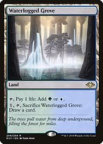 Glossy Finish Modern Horizons Waterlogged Grove ( #249 )